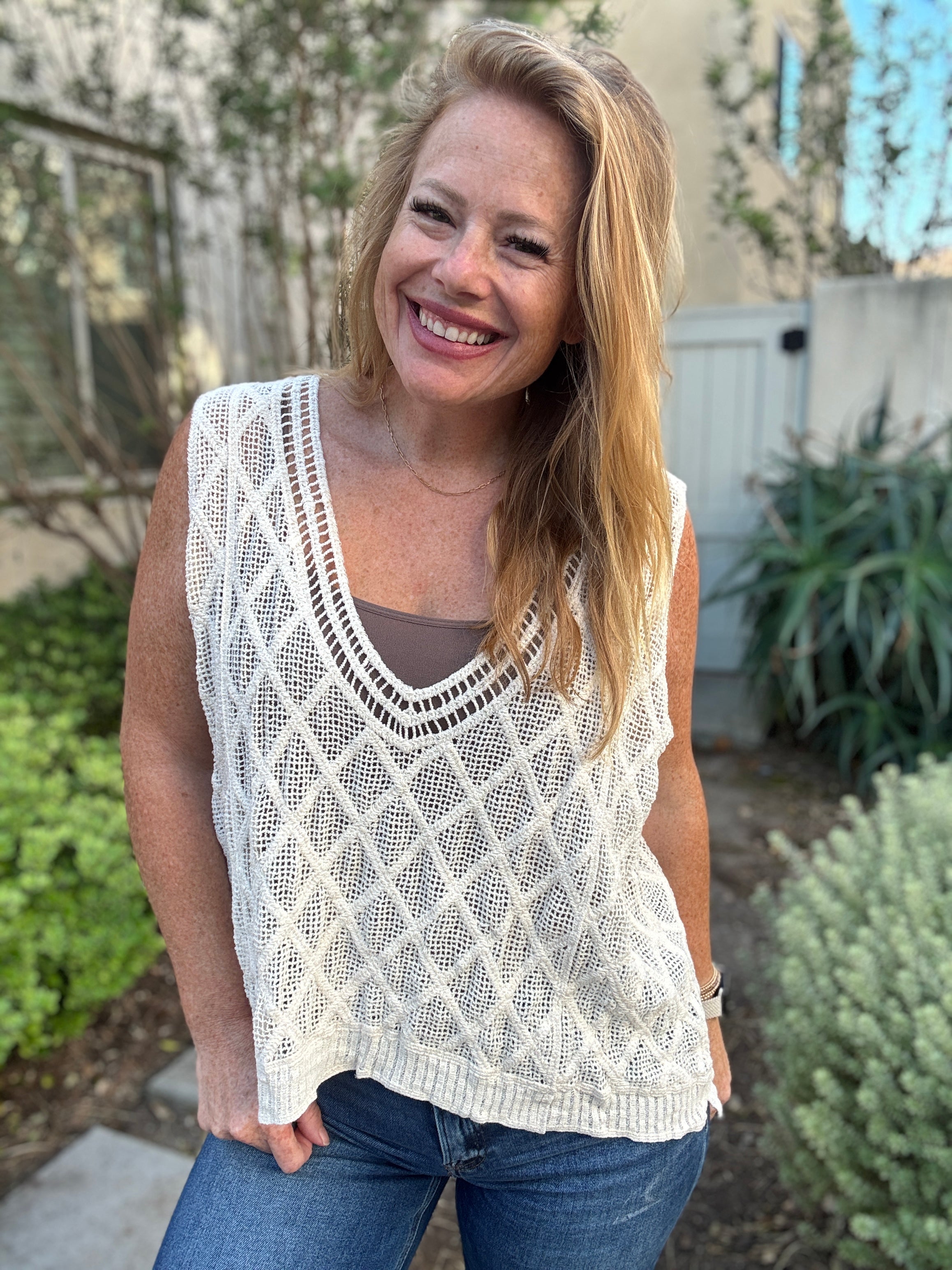 Huntington Knit Tank