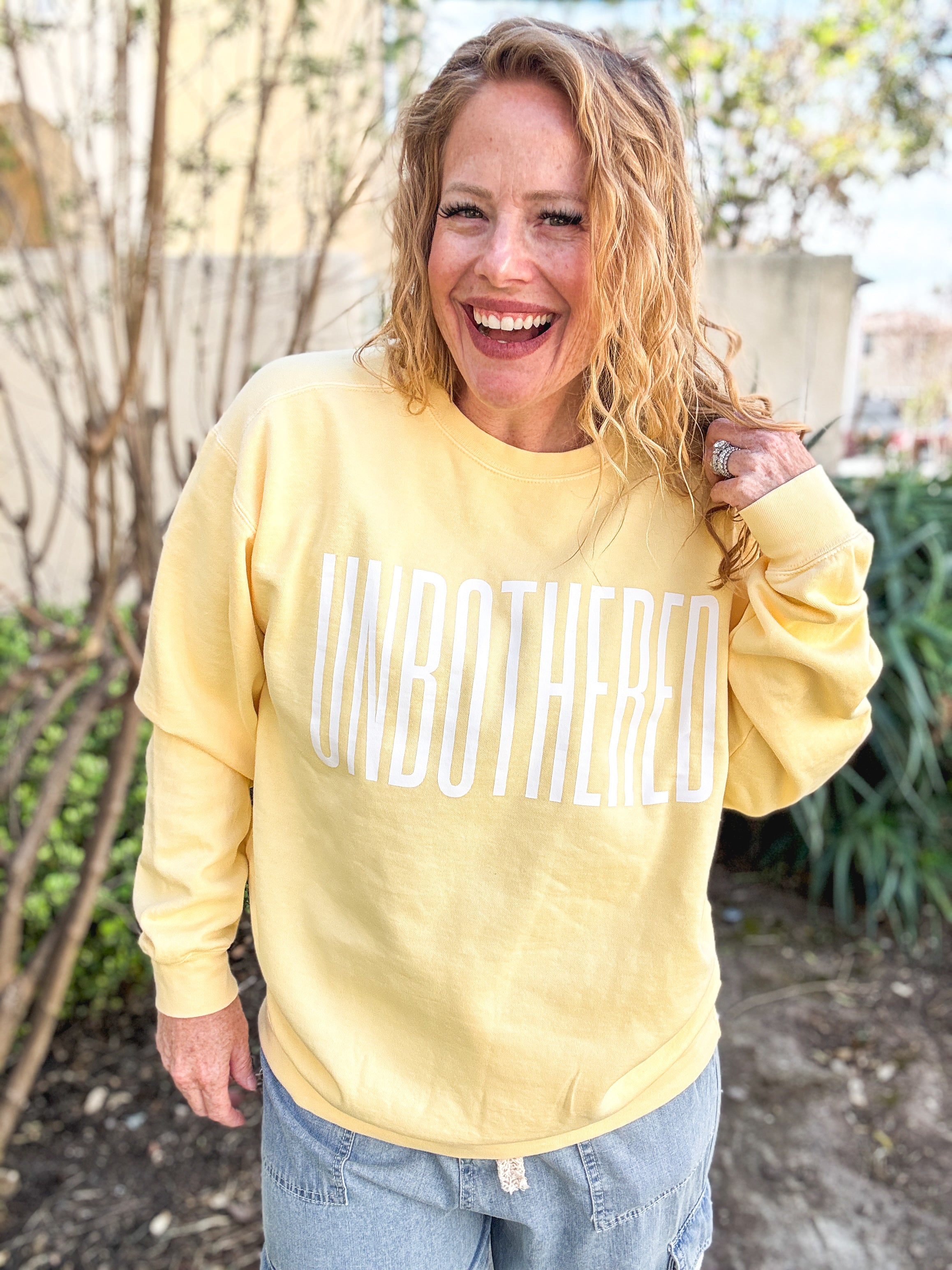 Unbothered Sweatshirt