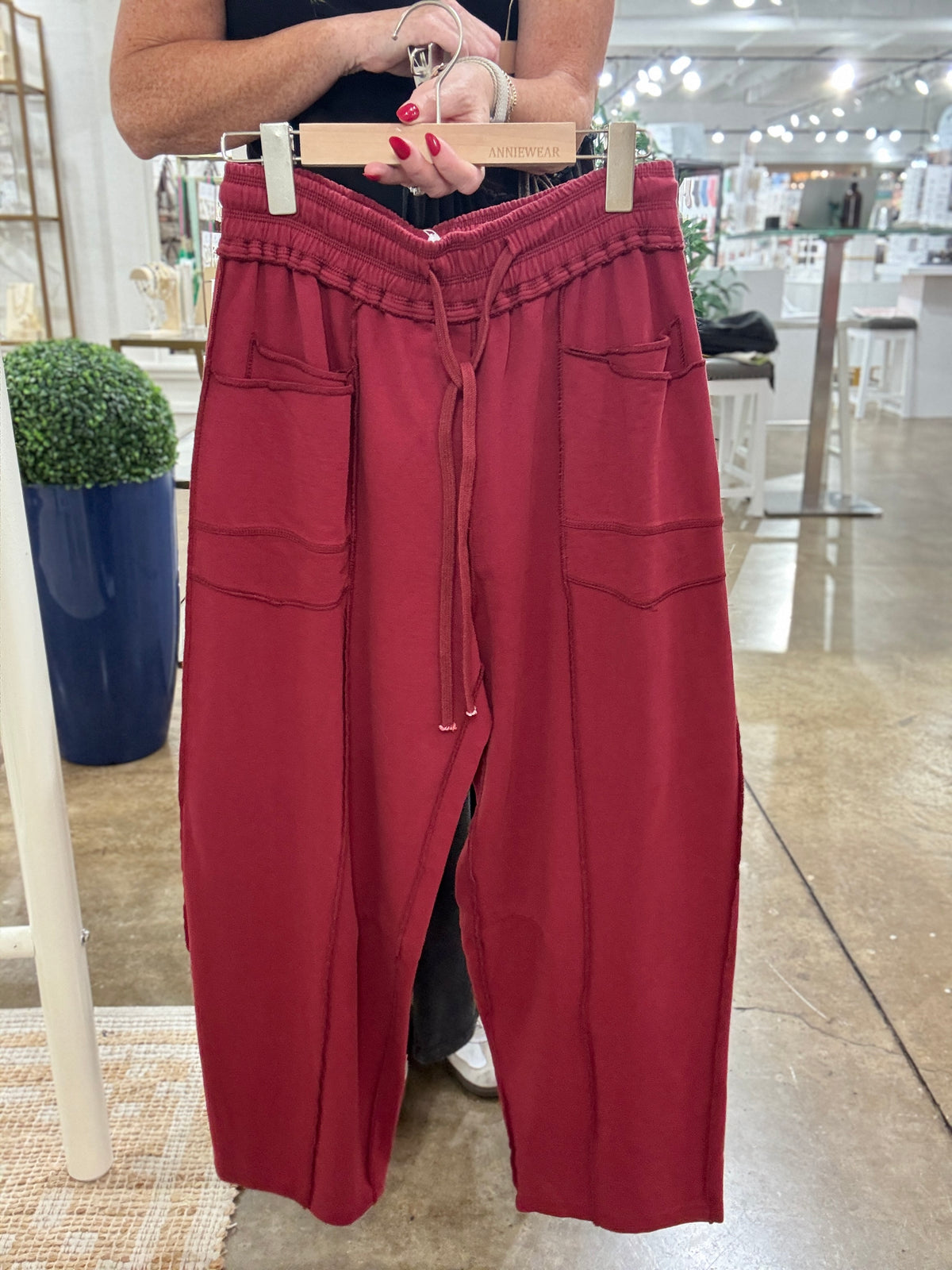Untamed Barrel Pants