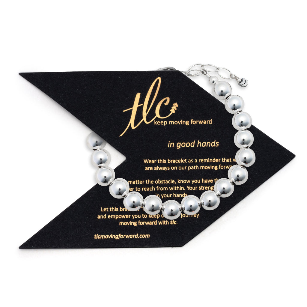 Glow Boldly- Sterling Silver Bracelet