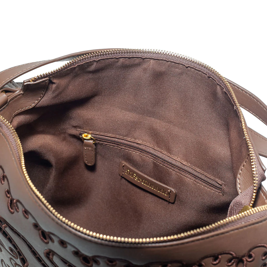 Ribbon Reverie Convertible Hobo Backpack