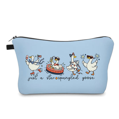 Pouch - America Goose Star Spangled
