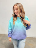 Tide Ombre Dip Dye Crewneck - PREORDER