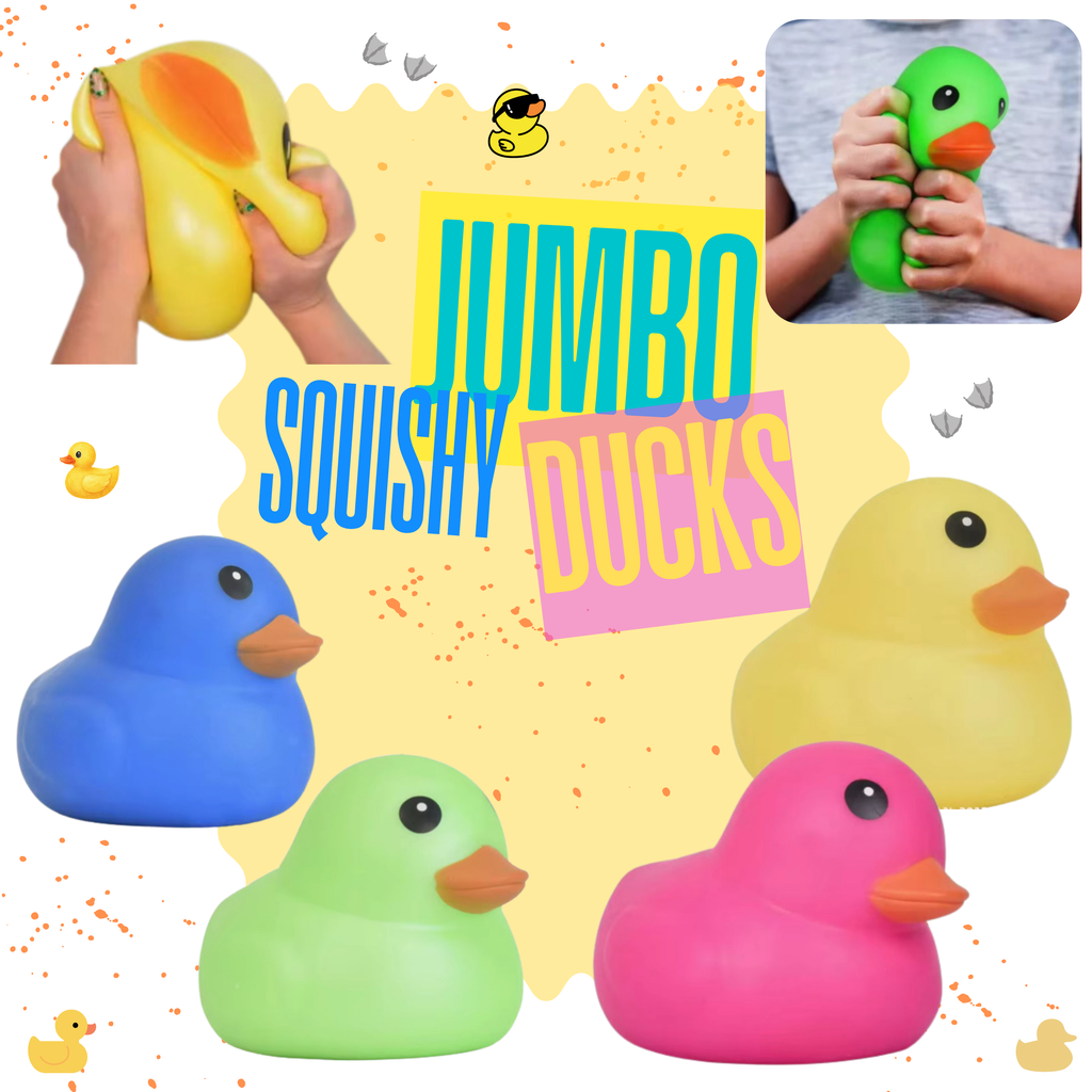 Squishy Toy - Rubber Duck, Jumbo PREORDER