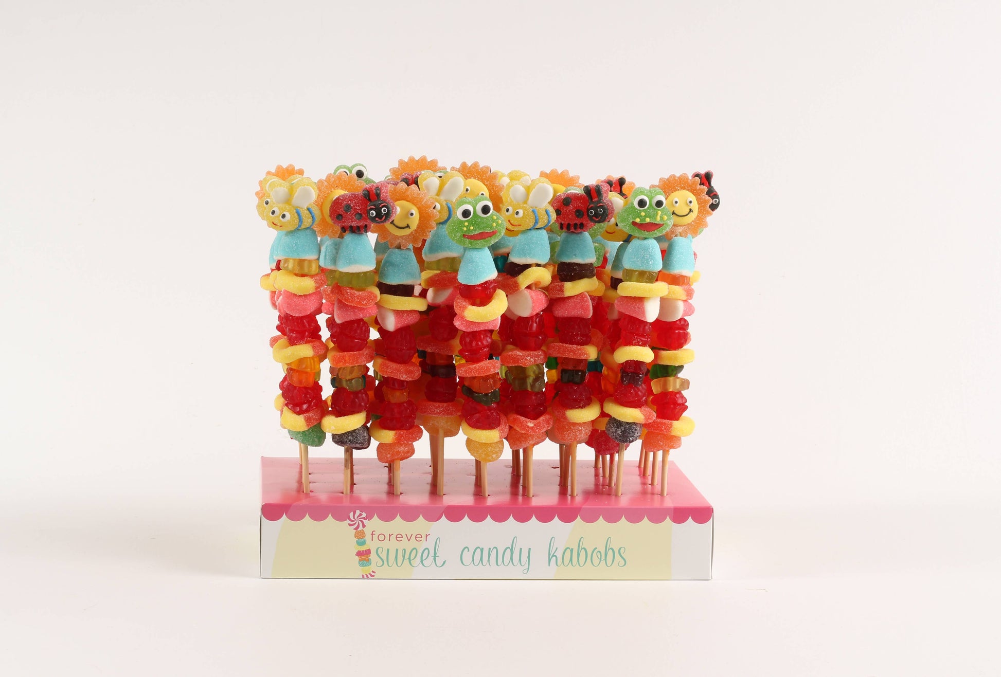 Spring Mix Gummy Kabob