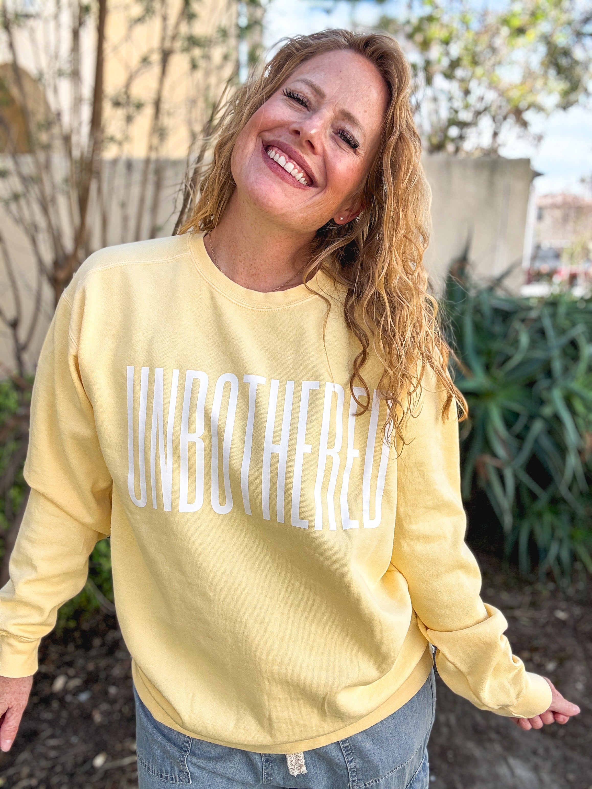 Unbothered Sweatshirt