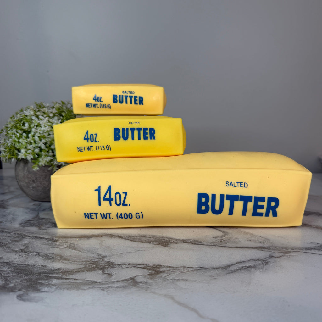 Squishy Toy - Dough Butter 14oz, Jumbo