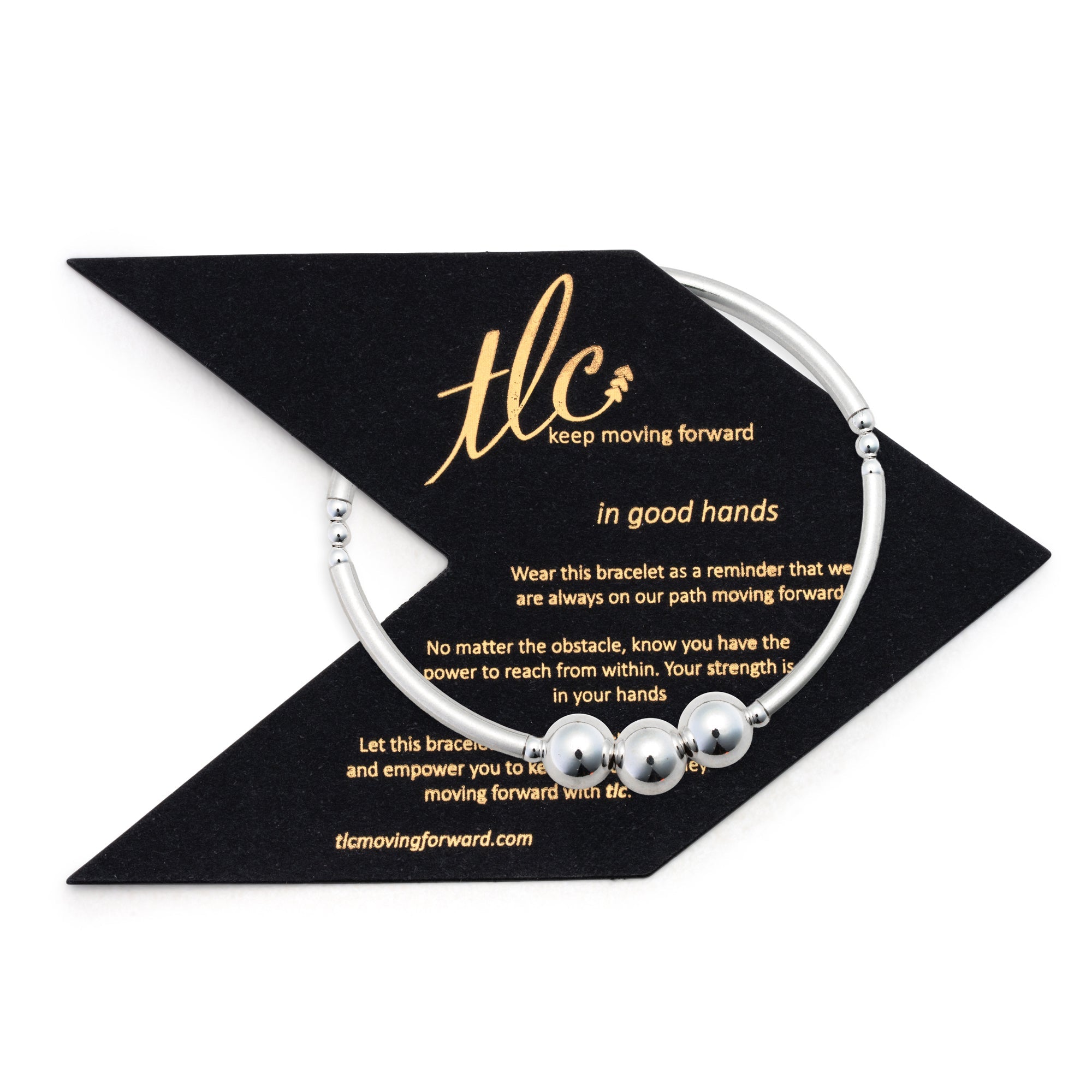 Silver Icon - Sterling Silver Stretch Bangle