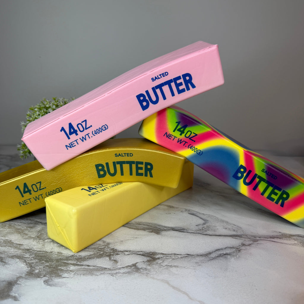 Squishy Toy - Jumbo Butter