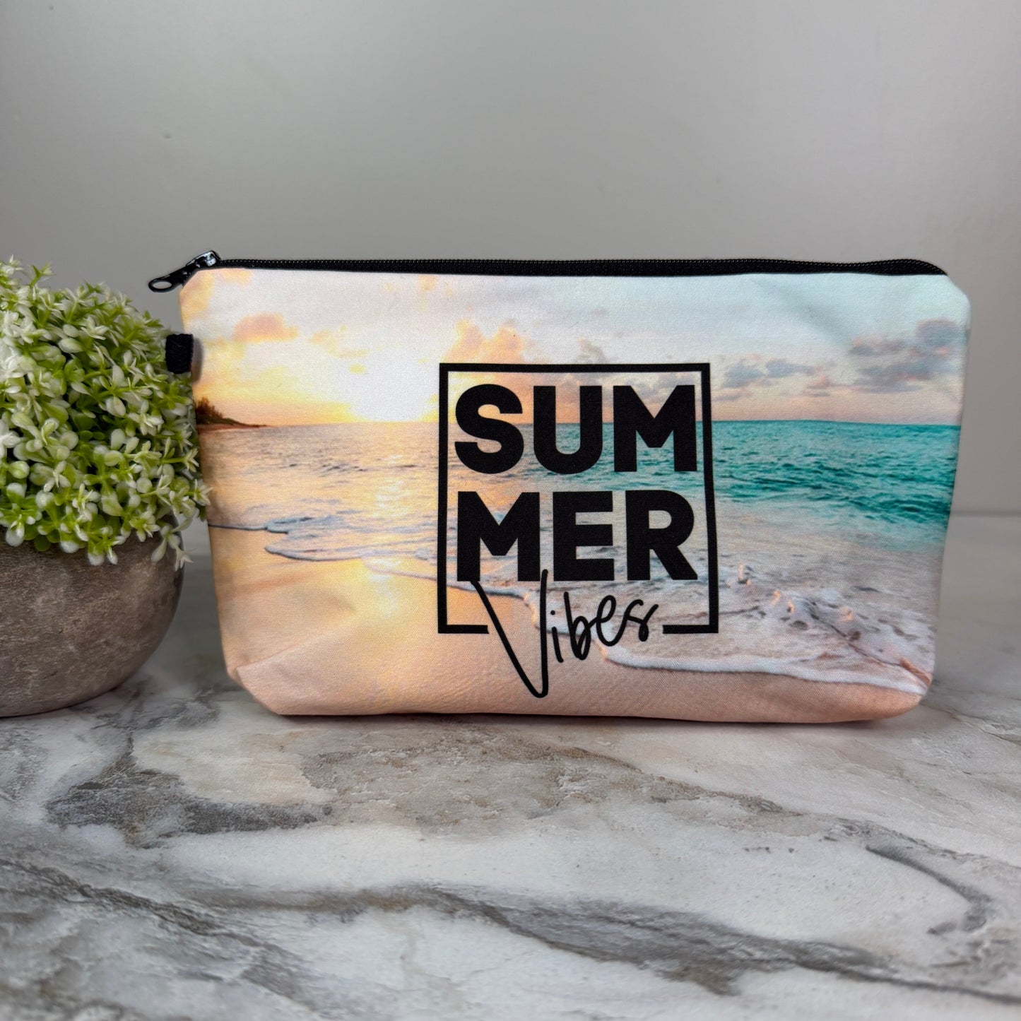 Pouch - Summer Vibes Beach