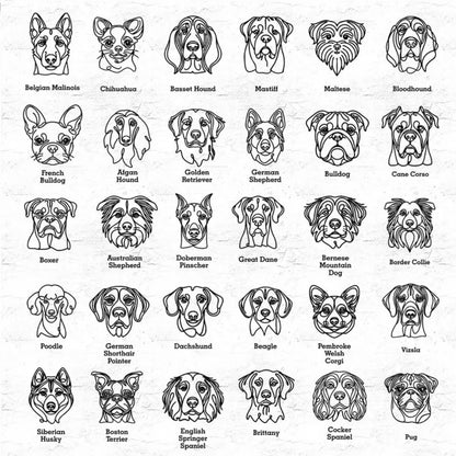 *Made to Order* Custom Dog Embroidered Sweatshirts