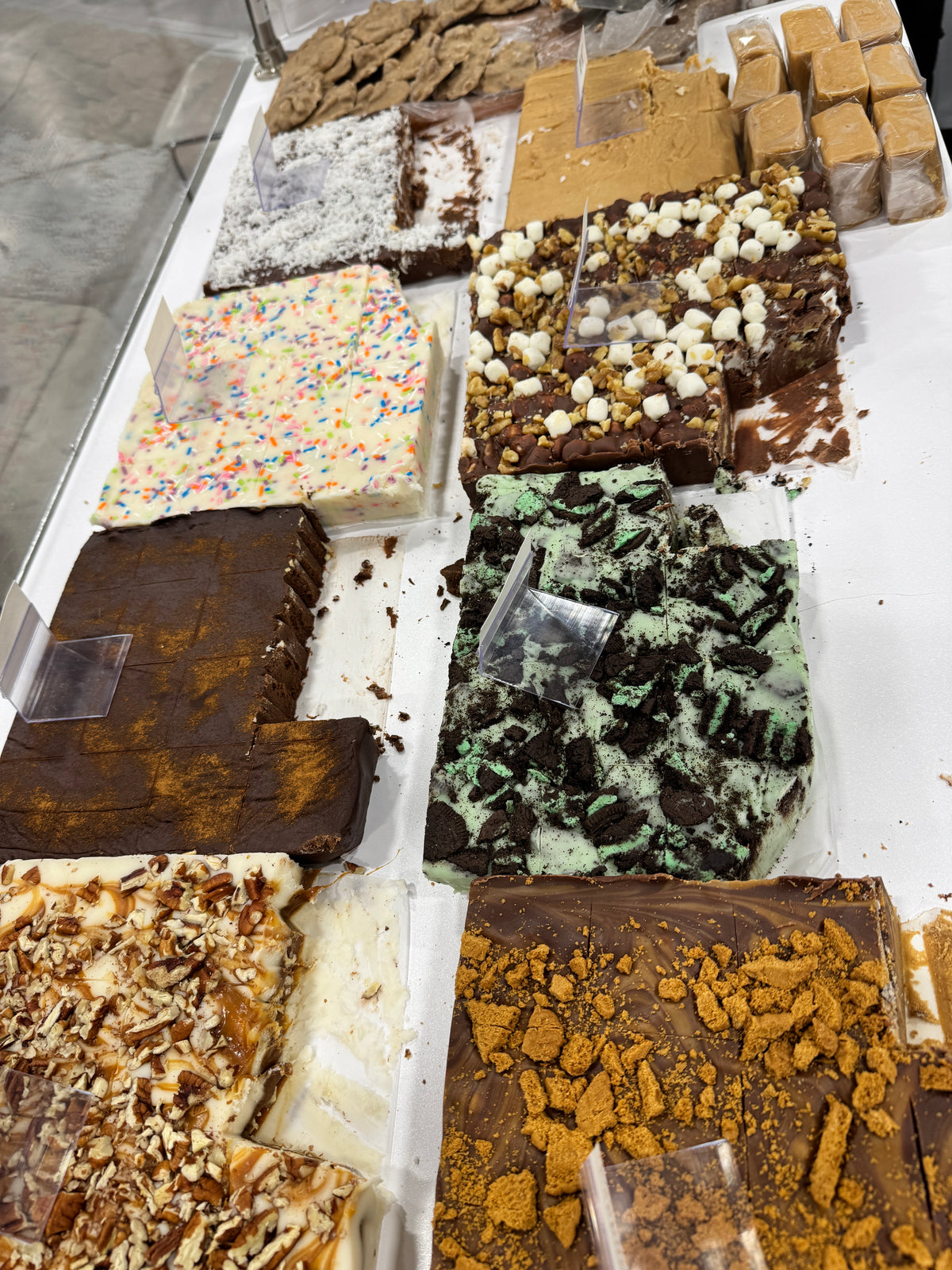 Birthday Cake Fudge