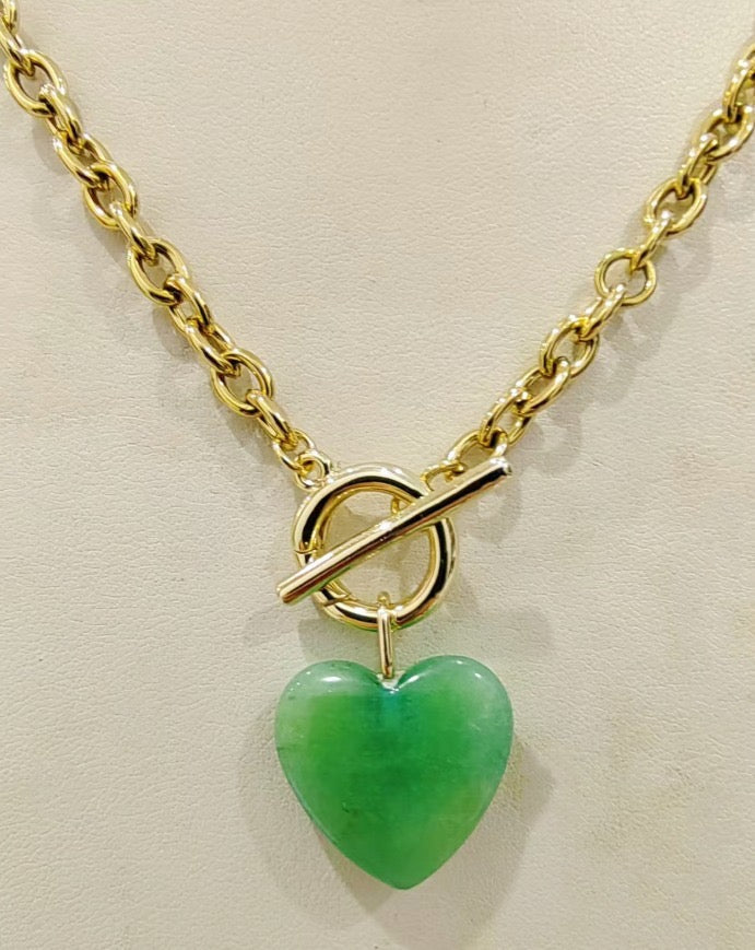 Gallery Charm Necklace - Toggle