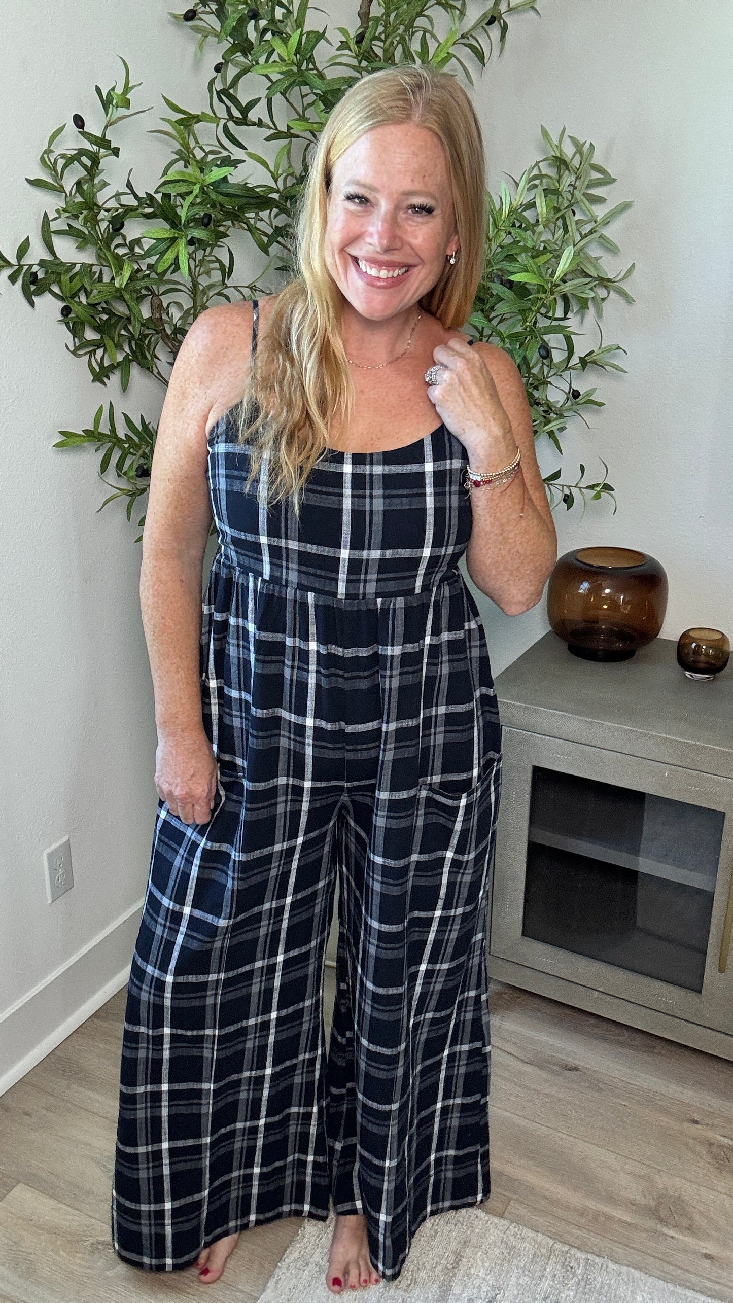 Meet Me in the Mountains Jumpsuit