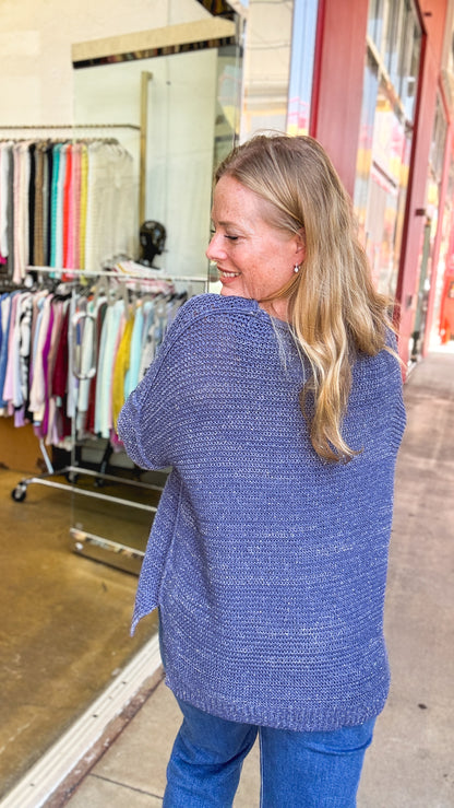 Blue Skies Ahead Sweater