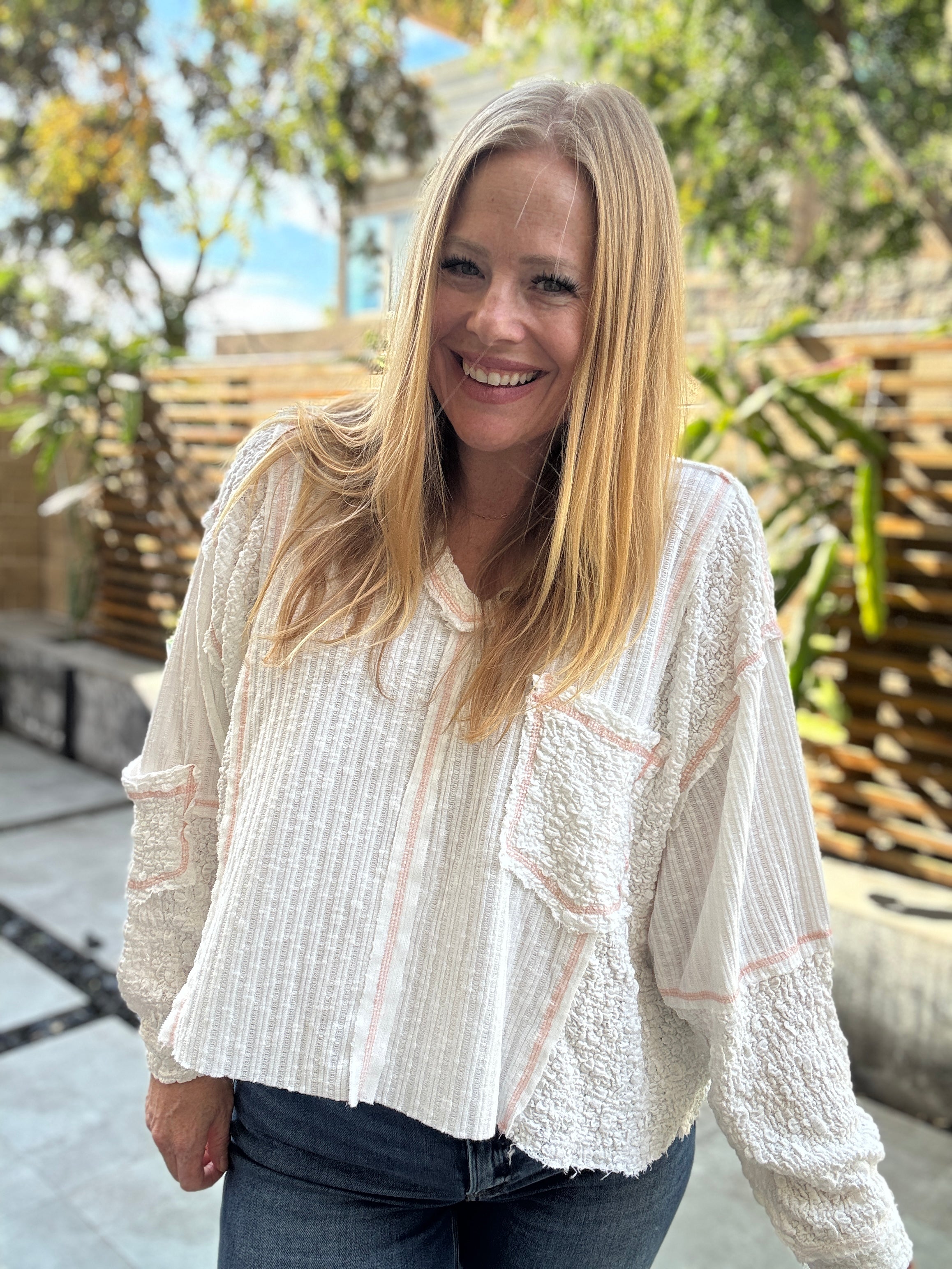 Floral & Free Tunic Top