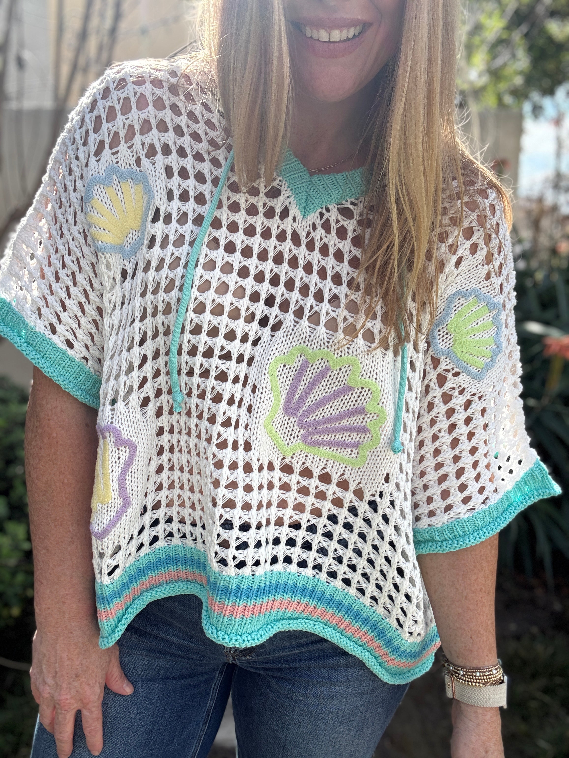 She Sells Sea Shells Sweater