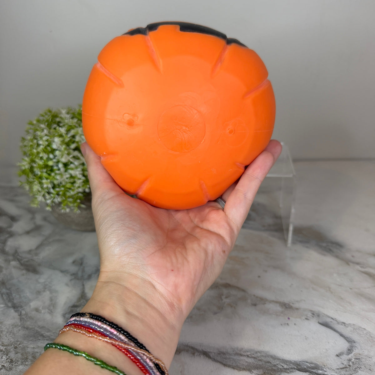 Squishy Toy - Halloween - Jumbo Pumpkin Jack-O-Lantern
