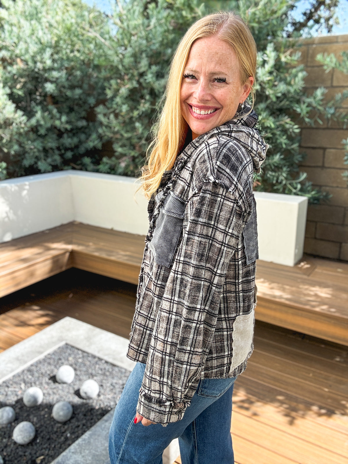 Woven Magic Flannel by POL