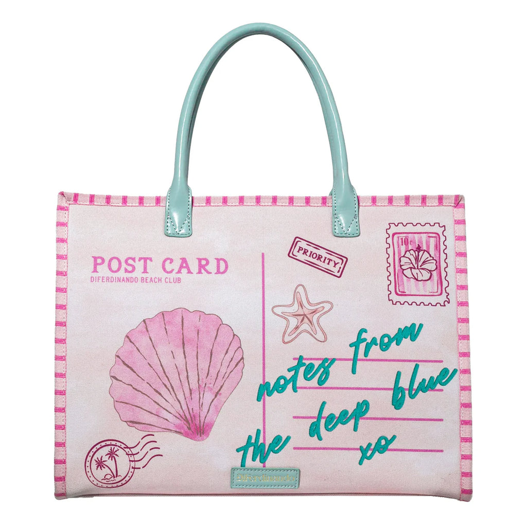 The Tropics Tote ￼