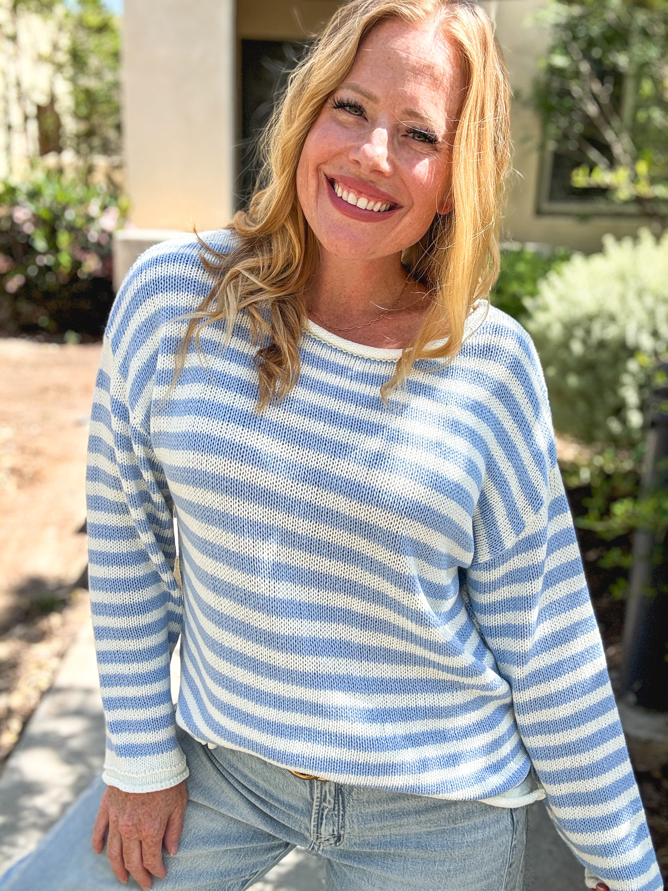 Salty Air Sweater