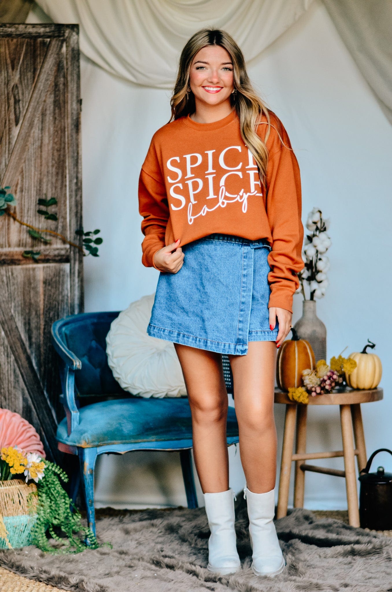Spice Spice Baby Sweatshirt