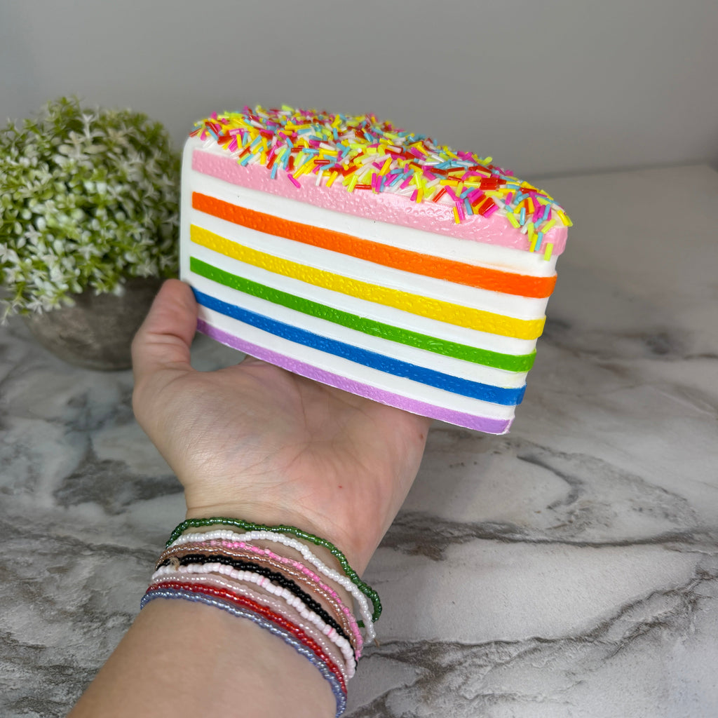 Stress Squishy Toy - Cake