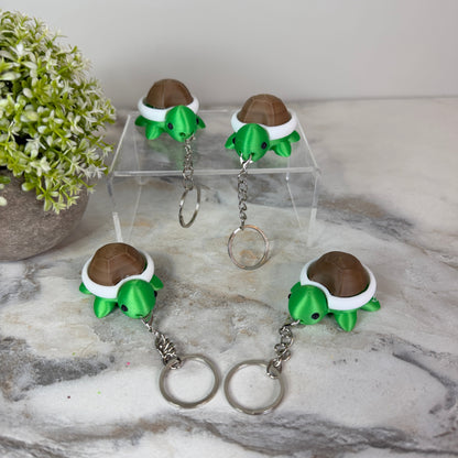 Keychain Clicker Toy - Turtle