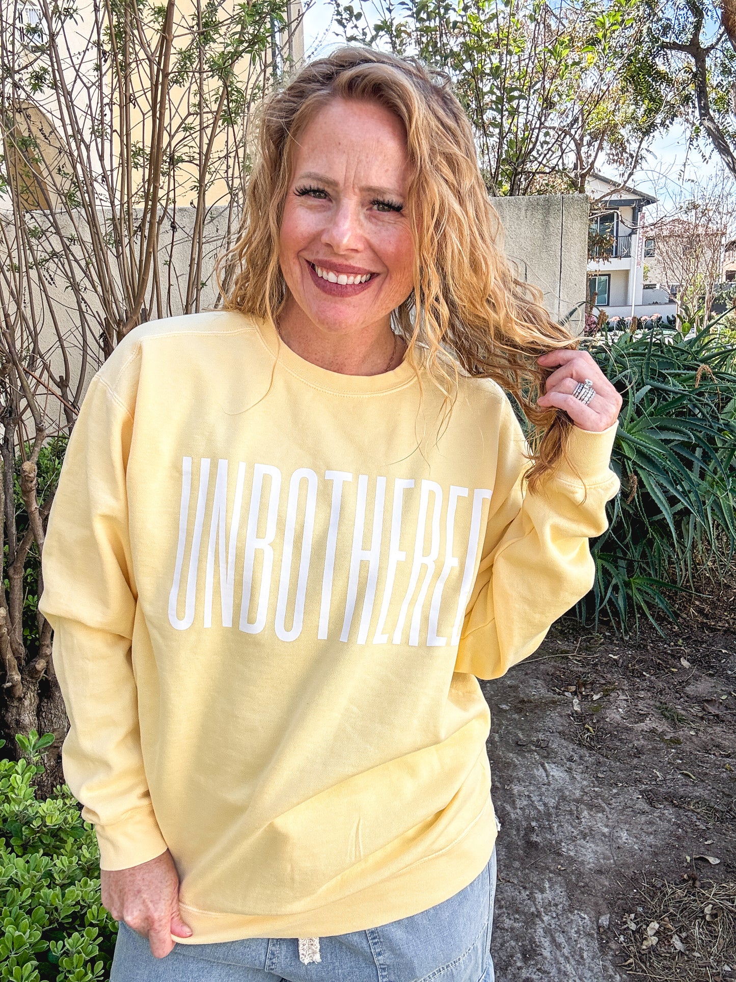 Unbothered Sweatshirt