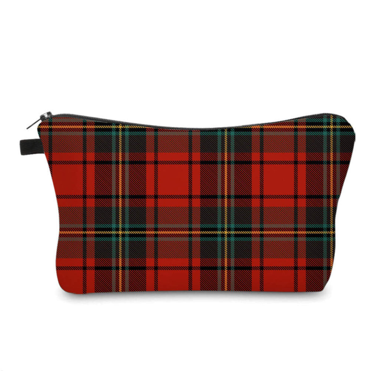 Pouch - Christmas - Plaid Red Green