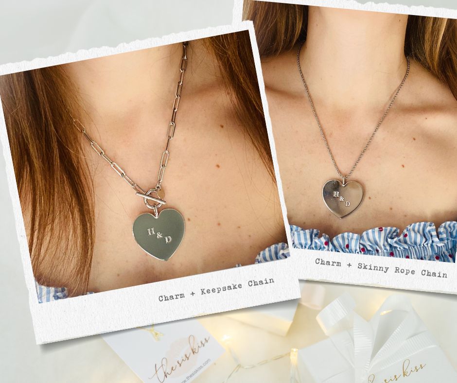 Keepsake Chain Necklace - Toggle
