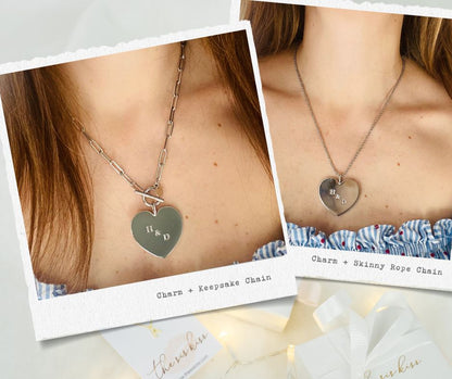 Keepsake Chain Necklace - Toggle
