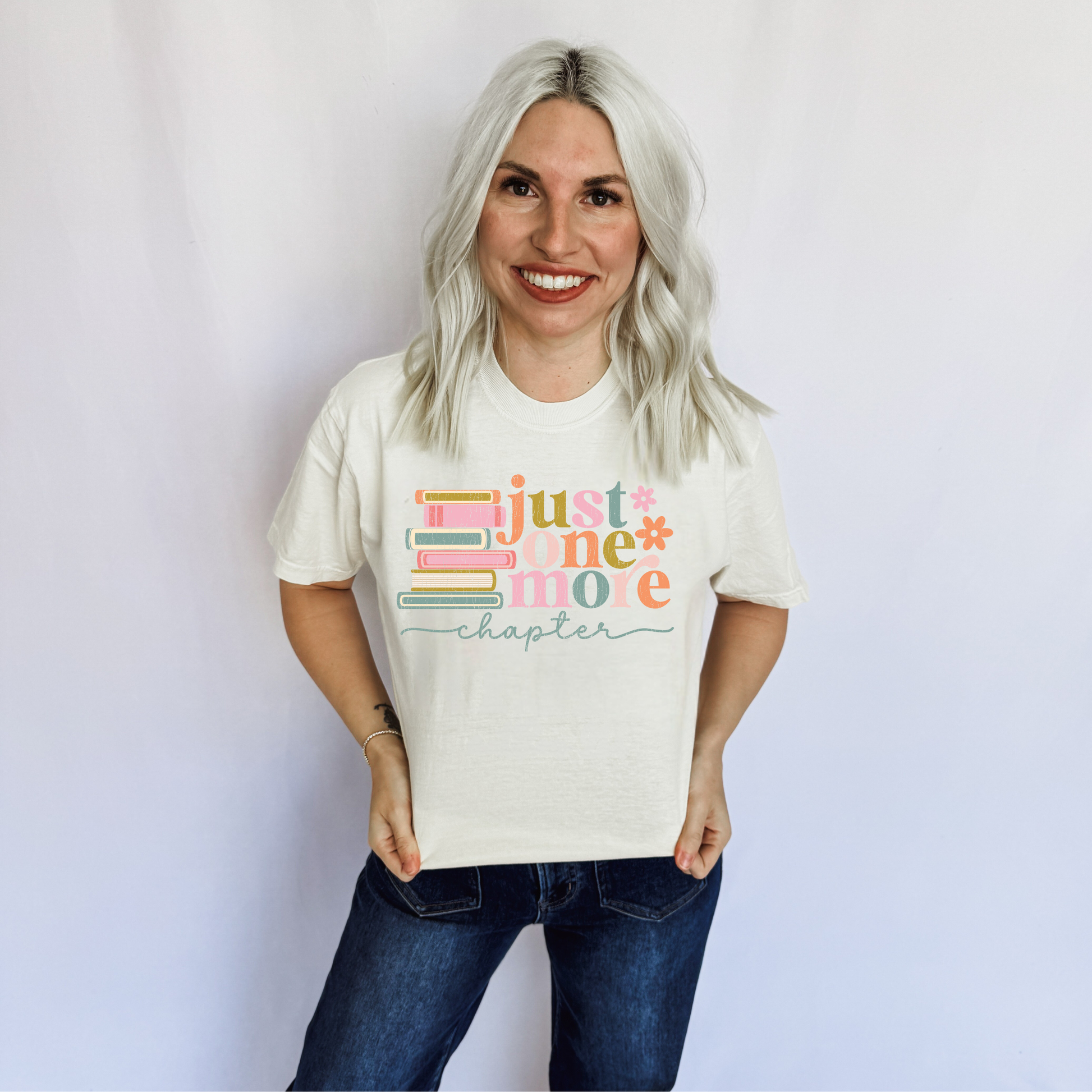 One More Chapter Graphic Tee