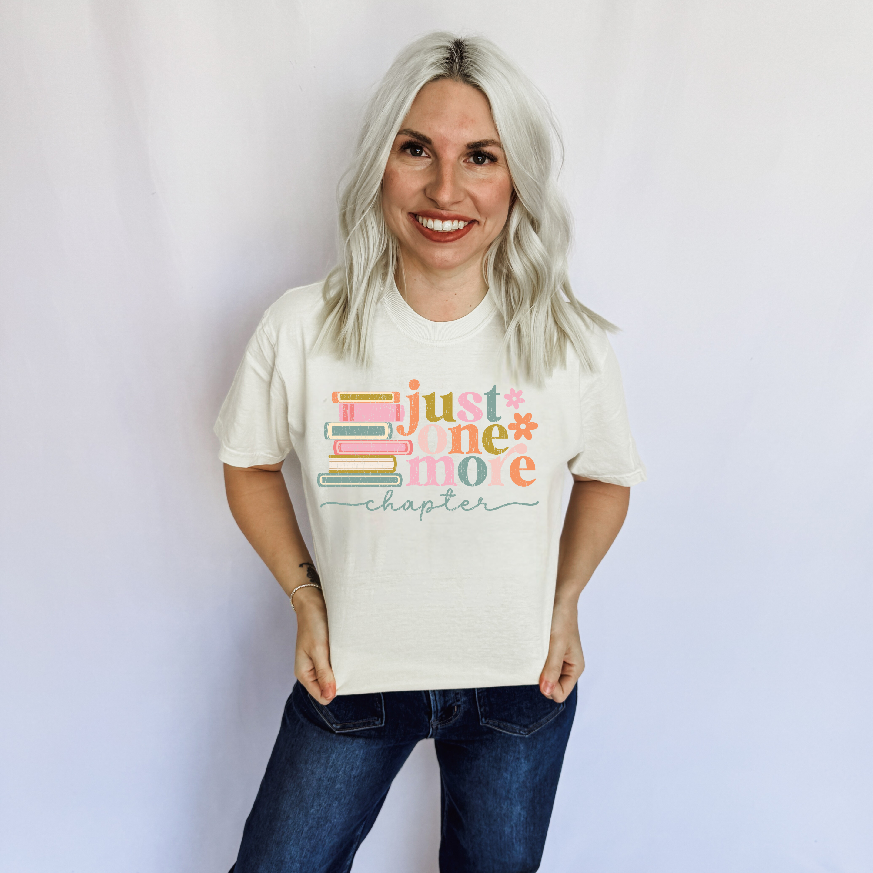 One More Chapter Graphic Tee