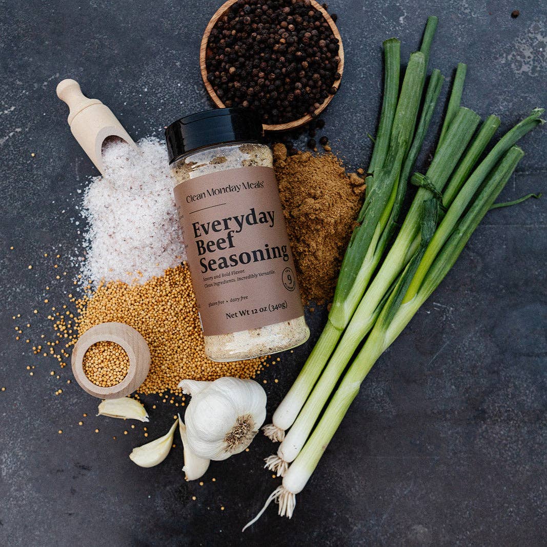 Everyday Beef Seasoning