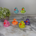 Squishy Toy - Glitter Duck Mystery Color