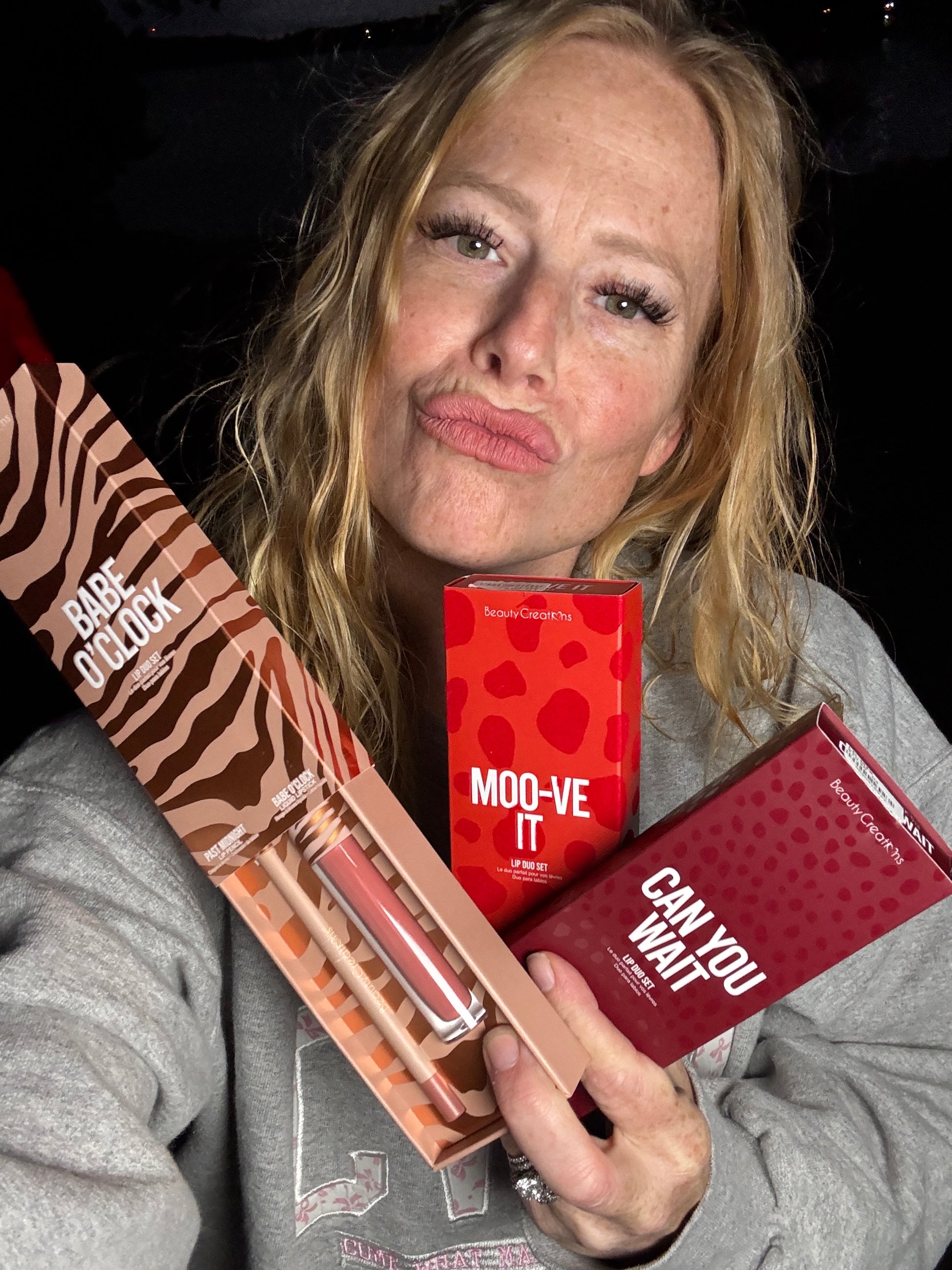 Lip Liner/Liquid Lipstick Kits