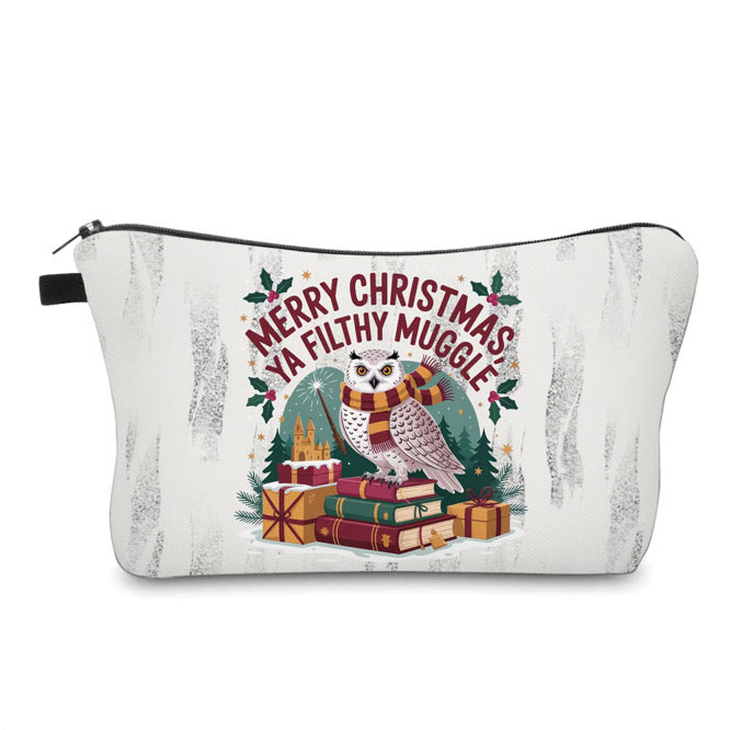 Pouch - Christmas Muggle Magic