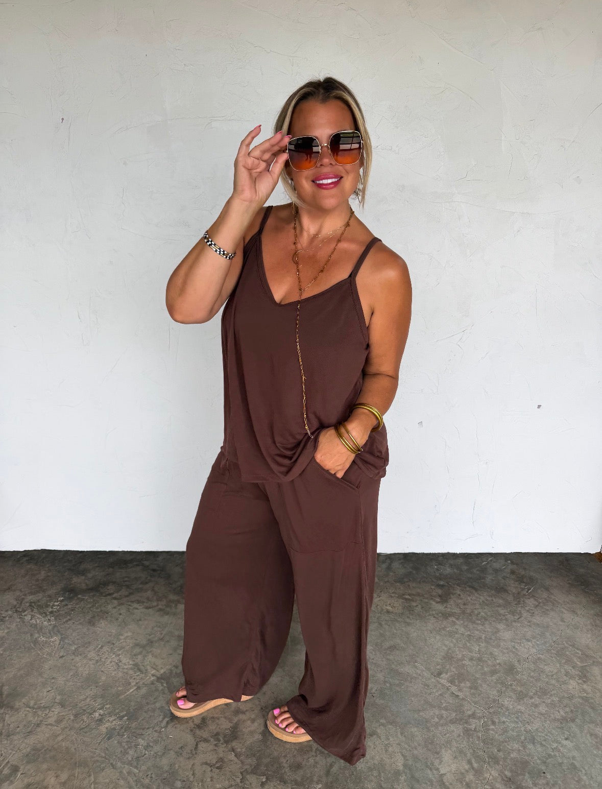 PREORDER - Delilah Pant Set in 3 Colors