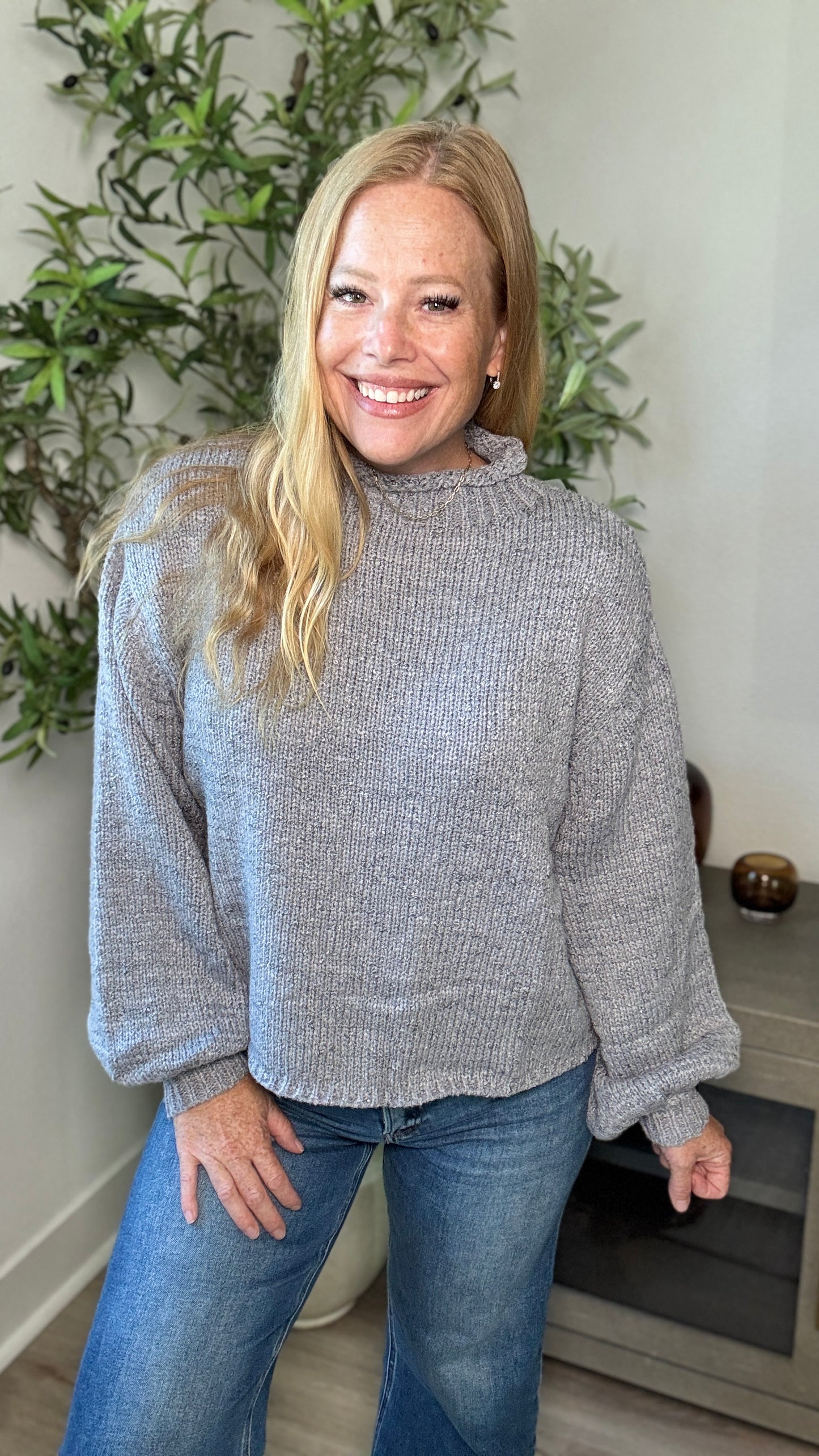 Overcast Oversized Knit Sweater