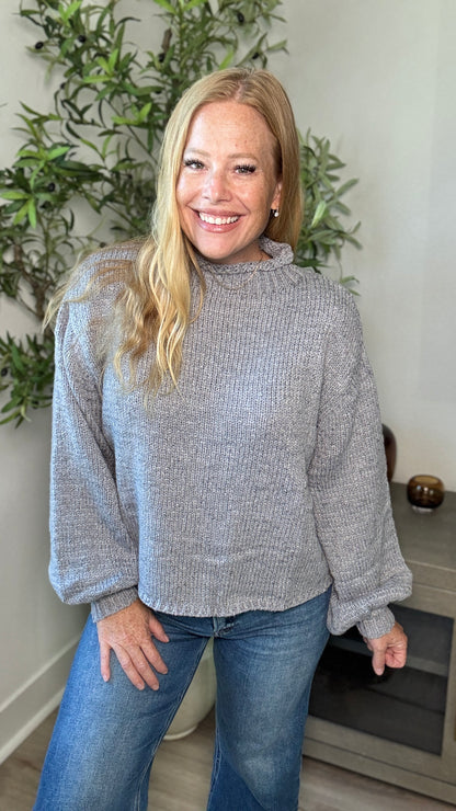 Overcast Oversized Knit Sweater