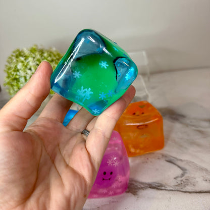 Squishy Toy - Halloween Cube - PREORDER
