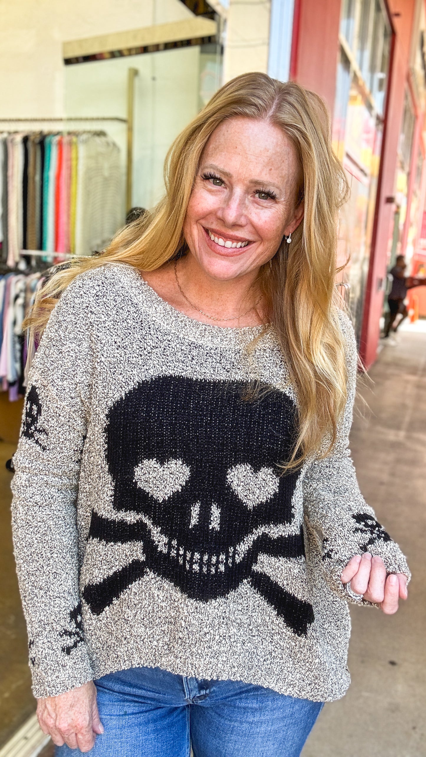 Love at First Fright Sweater