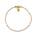Petite but Powerful - 2mm Gold Filled Resilience Bracelet