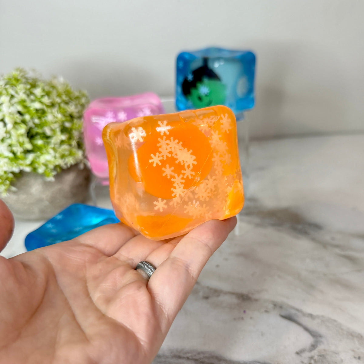 Squishy Toy - Halloween Cube - PREORDER