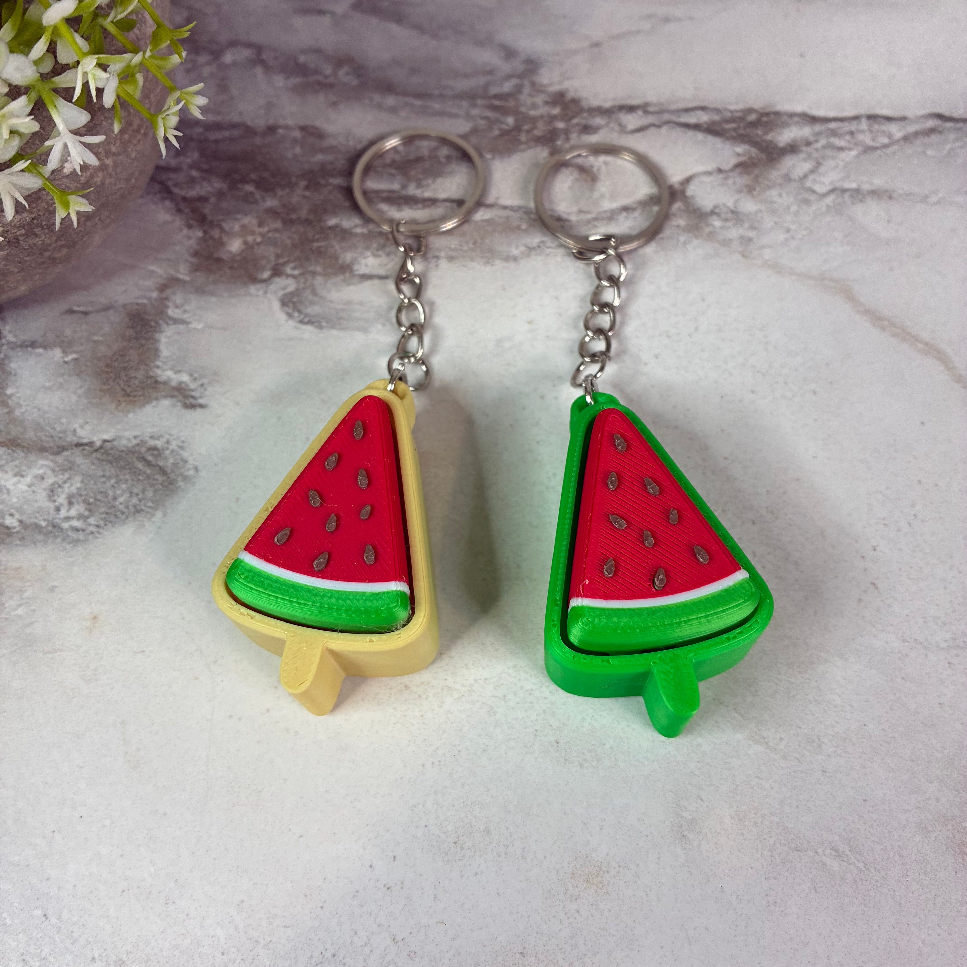 Keychain Clicker Toy - Watermelon
