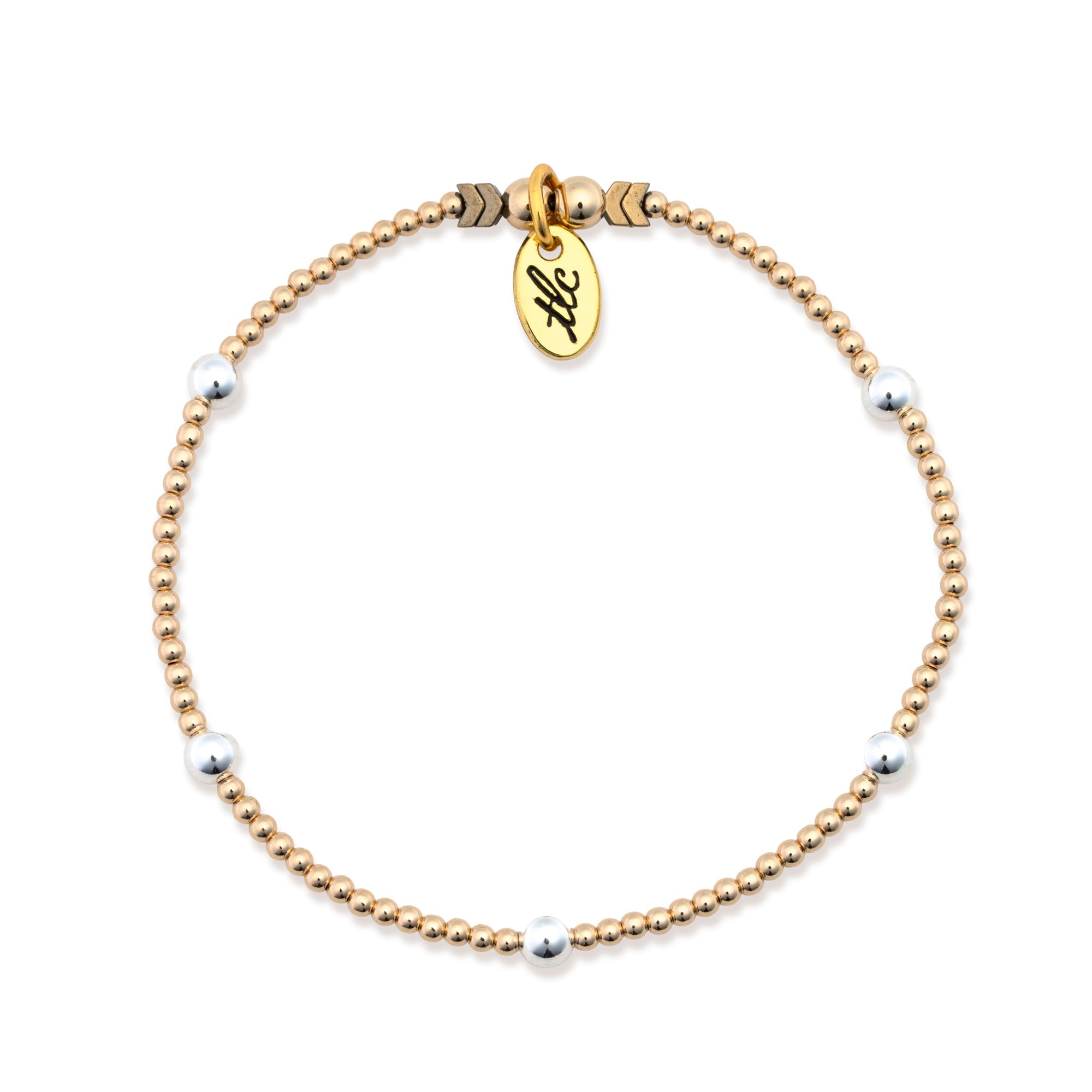Petite but Powerful - 2mm Gold Filled Resilience Anklet