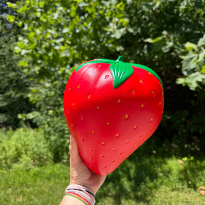 Squishy Toy - Strawberry, Jumbo