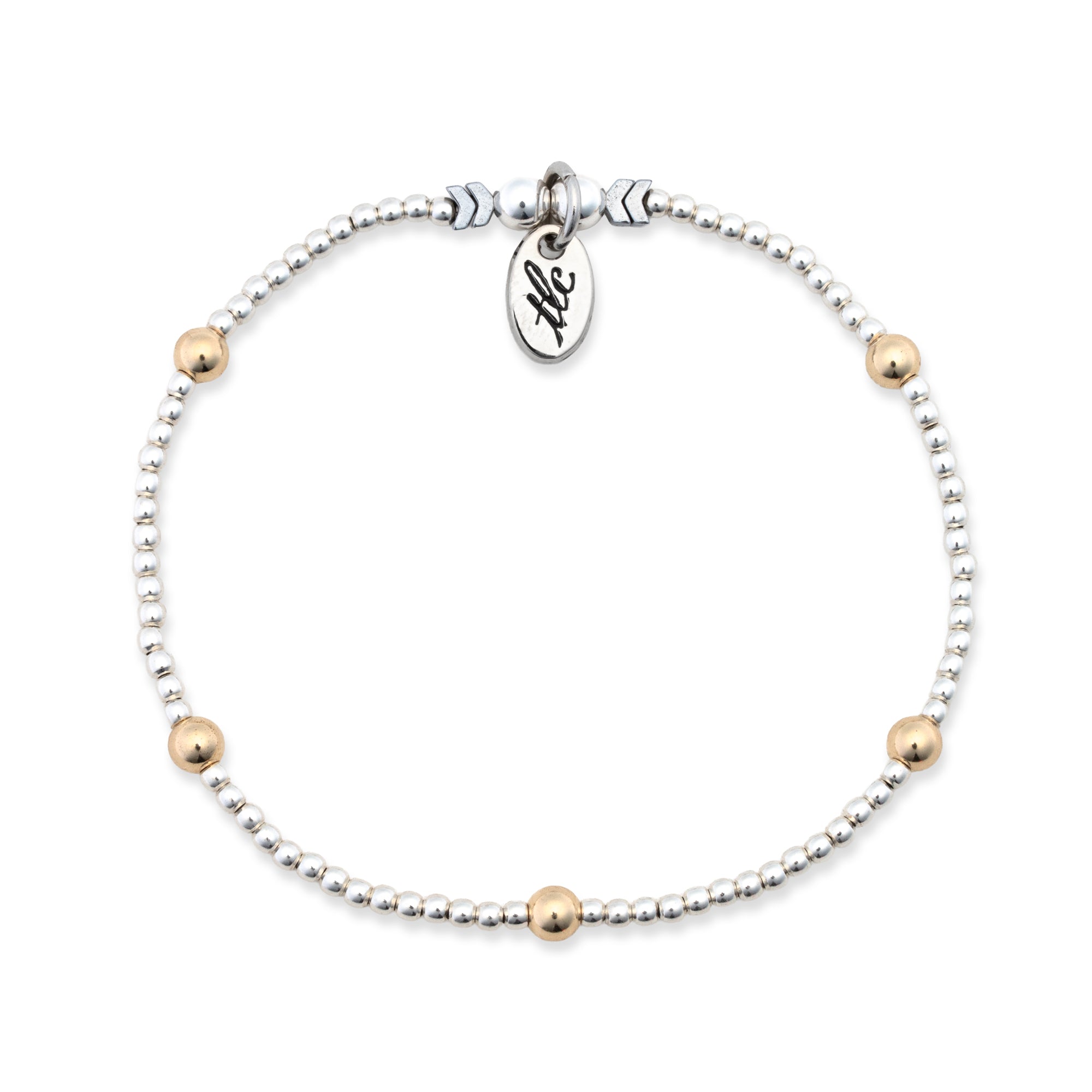 Petite but Powerful - 2mm Sterling Silver Resilience Anklet