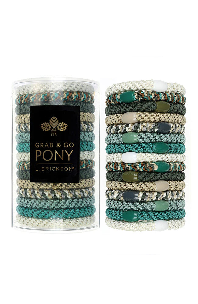 Luxe Hair Tie Tubes - 15 Pack